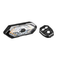 Žmigavci za bicikl SATZUMA USB Rechargable Bike Indicator