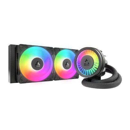Vodeno hlađenje ARCTIC Liquid Freezer III 240 Pro ARGB, za Intel i AMD, crni