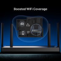 Router TP-LINK Archer BE230 Dual-Band Wi-Fi 7, BE3600, 1xWAN, 4xLAN