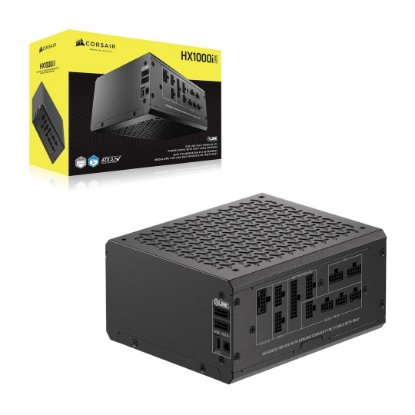 Napajanje 1000W, CORSAIR HX1000i Shift, CP-9020265-EU, ATX v3.1, 140mm vent., 80+ Platinum, modularno