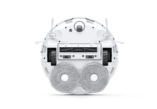 Robotski usisavač ECOVACS DEEBOT T20 OMNI, sa stanicom za samopražnjenje i samočišćenje, bijeli