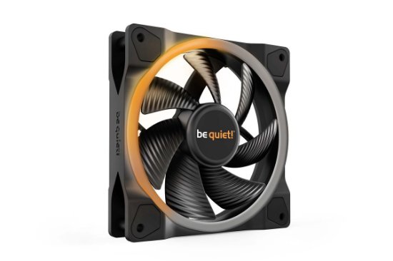 Ventilator BE QUIET Light Wings, 120mm, 1700 okr/min, crni