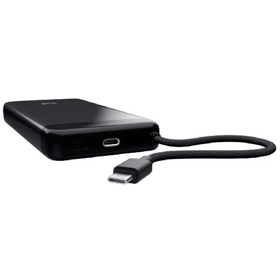 Mobilni USB punjač TRUST Fiera, 10000 mAh, crni