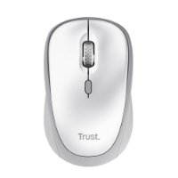 Tipkovnica + miš TRUST Ody II Silent, US layout, bežična, bijela