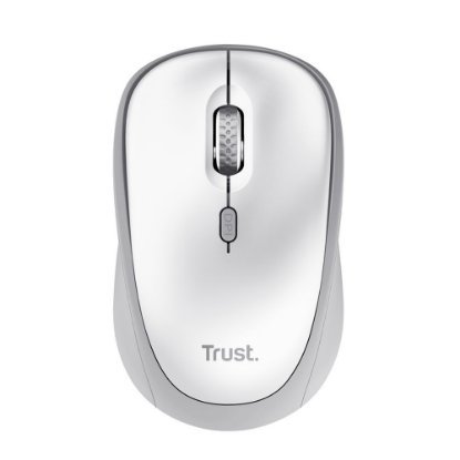 Tipkovnica + miš TRUST Ody II Silent, US layout, bežična, bijela