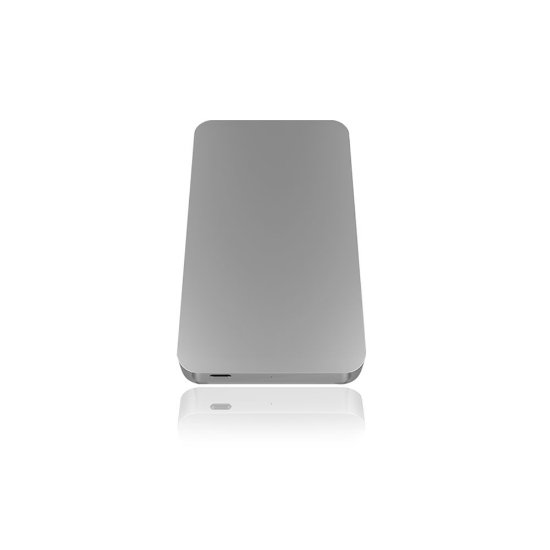 Eksterno kućište ICY BOX IB-247-C31, 2.5'' HDD/SSD, USB-C, aluminijsko, sivo