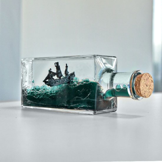 Ukras MIKAMAX Unsinkable Pirate Ship