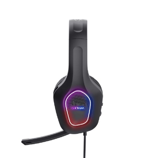 Slušalice TRUST GXT 416 Zirox, LED, USB i 3.5mm, crne