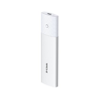 Eksterno kućište D-LINK DSP-111, M.2 NVMe SSD, USB-C 3.2, bijelo