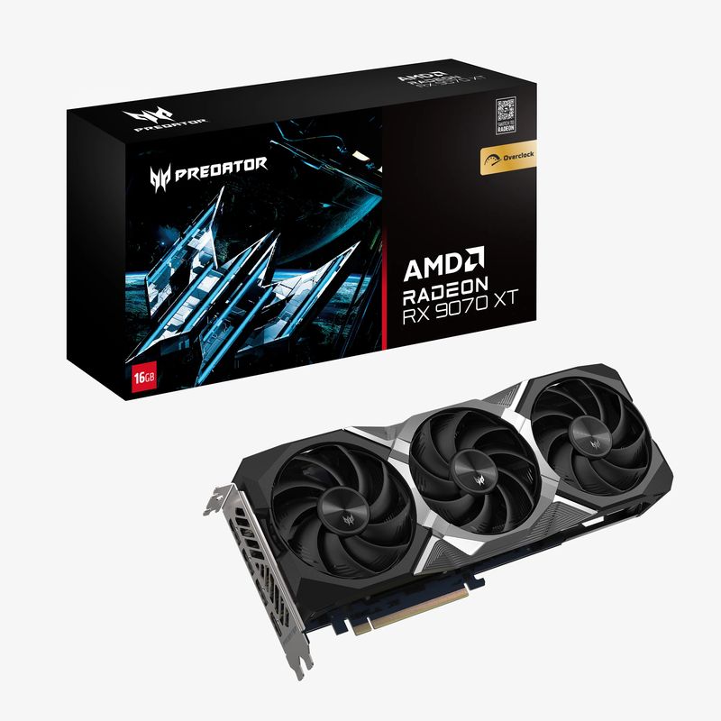 ACER Predator AMD Radeon RX 9070 XT BiFrost OC