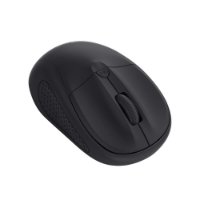 Miš TRUST Primo, optički, 1600dpi, bežični, USB, mat crni