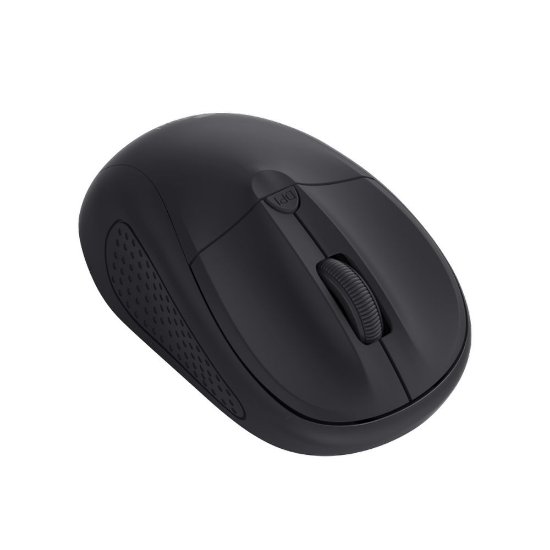 Miš TRUST Primo, optički, 1600dpi, bežični, USB, mat crni
