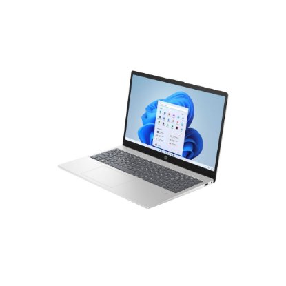 Laptop HP 15-fd0060nm 9R7W9EA / Core i3 1315U, 16GB, 512GB SSD, Intel HD Graphics, 15.6" FHD IPS, bez OS, srebrni