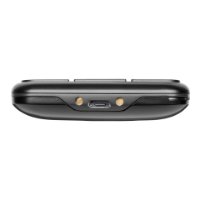 Klasični mobitel PANASONIC KX-TU155 EXBN, senior, crni + punjač baza