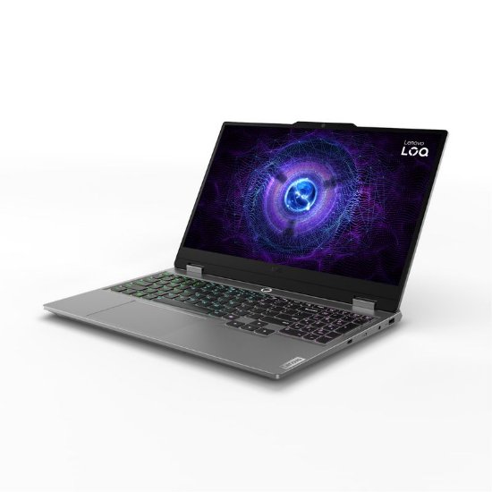 Laptop LENOVO LOQ 83GS00NGSC / Core i5 12600HX, 24GB, 1TB SSD, nVidia GeForce RTX 3050, 15.6" FHD 144Hz IPS, bez OS, sivi