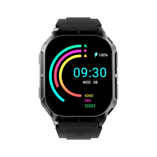 Pametni sat HIFUTURE Ultra3, pametne obavijesti, crni