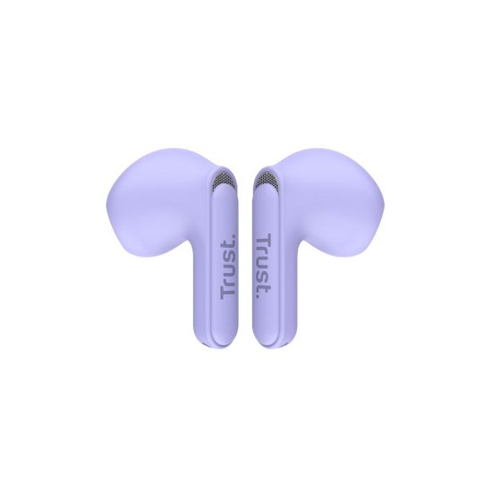 Slušalice TRUST Yavi Earbuds, in-ear, ENC, bežične, ljubičaste