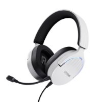 Slušalice TRUST GXT 490W Fayzo, 7.1, RGB, USB, bijele