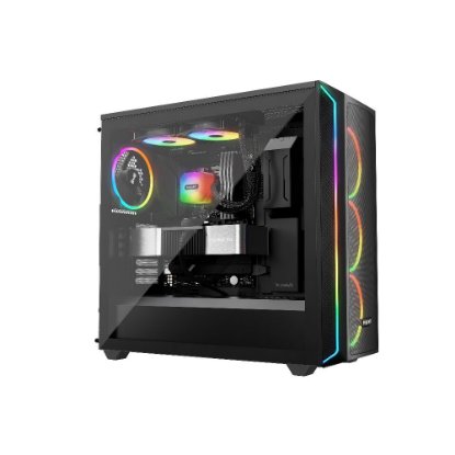 Vodeno hlađenje BE QUIET Light Loop 240mm, ARGB, CPU hlađenje, za Intel i AMD