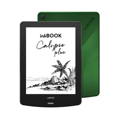 E-Book Reader INKBOOK Calypso Plus, 6" Touch, 16GB, WiFi, zeleni