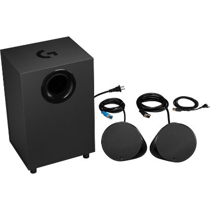 Zvučnici LOGITECH Gaming G560, 2.1, 120W, BT, crni