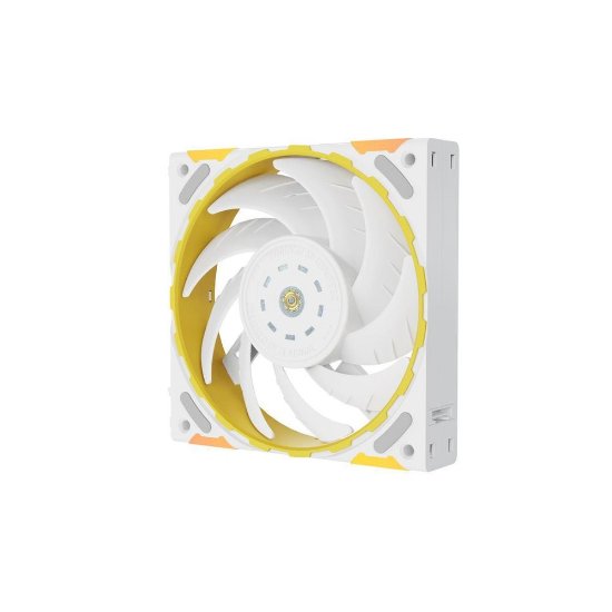 Ventilator YESTON ZC-ZhuiShen TI, PWM, 120mm, do 2200 okr/min, bijeli