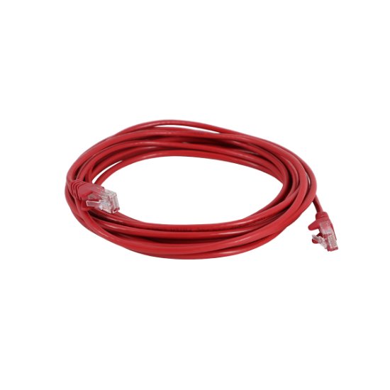 Kabel OCTIO, patch CAT5e, U/UTP, crveni, 5m