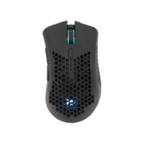 Miš WHITE SHARK Lionel, RGB, optički, bežični, 10000dpi, crni