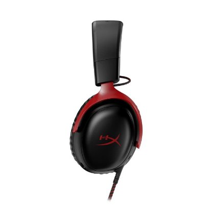 Slušalice HyperX Cloud III Gaming, DTS, crno-crvene