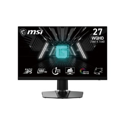 Gaming monitor 27" MSI G272QPF E2, QHD, IPS, 180Hz, 1ms, 300cd/m2, crni