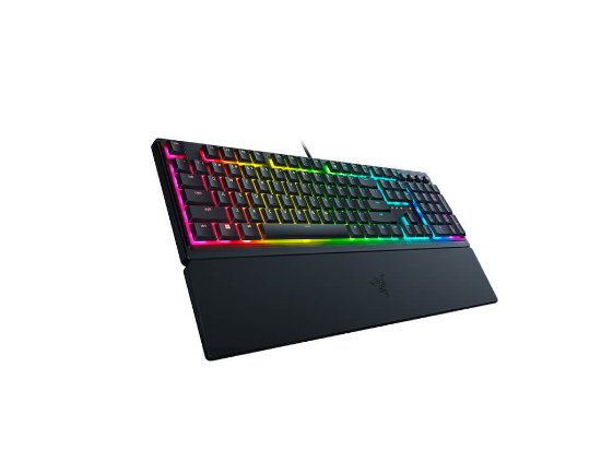 Tipkovnica RAZER Ornata V3, UK+ layout, crna, USB