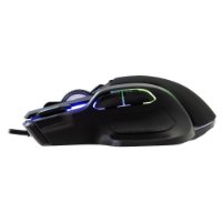 Miš BARACUDA Piranha, optički, 7200dpi, crni