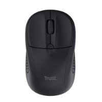 Miš TRUST Primo, optički, 1600dpi, bežični, USB, mat crni