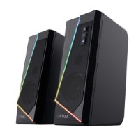 Zvučnici TRUST GXT 609 Zoxa, RGB, 6W, crni