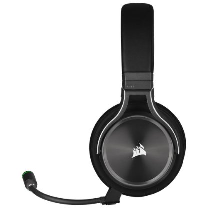 Slušalice CORSAIR Virtuoso RGB Wireless XT, bežične, mikrofon, crne