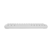 Tipkovnica WHITE SHARK GK-2201 Ronin, RGB, membranska, HR/US layout, bijela, USB