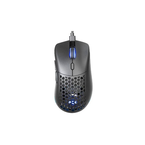 Miš MS Nemesis M900, bežićno, crni