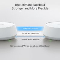 Router TP-LINK Deco BE25, BE3600, Whole Home Mesh Wi-Fi 7, Dual Band 2.4GHz/5GHz, 2×LAN, 2 komada