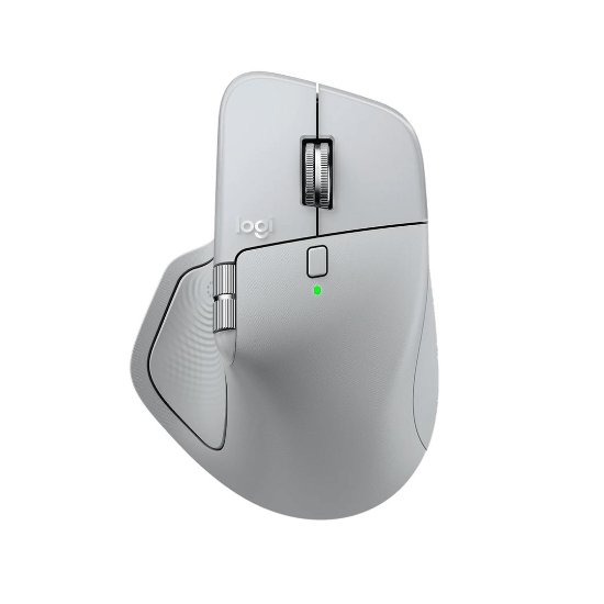 Miš LOGITECH MX Master 4, optički, bežični, BT, bijeli