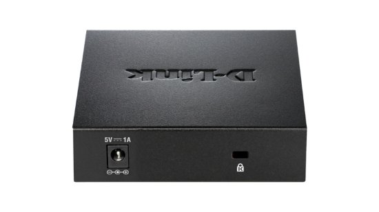 Switch D-LINK DGS-105, Gigabit Switch, 10/100/1000 Mbps, metalno kućište, 5-port