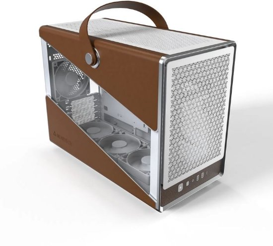 Kućište MONTECH Heritage, prozor, mATX, bijelo