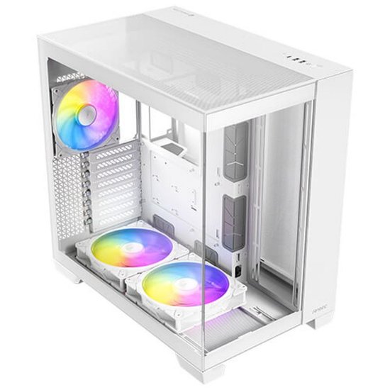 Kućište ANTEC C8 ARGB White, Full Tower, E-ATX, bijelo, bez napajanja