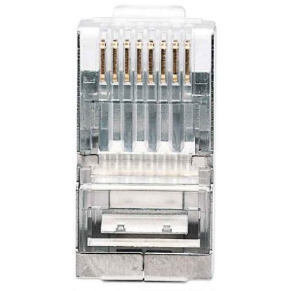 STP konektor INTELLINET CAT5e, RJ45, modularni, trostruki zupčasti terminal - 100 komada