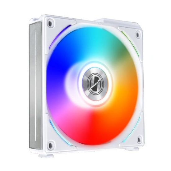Ventilator LIAN LI Uni AL120 RGB, 120mm PWM, bijeli