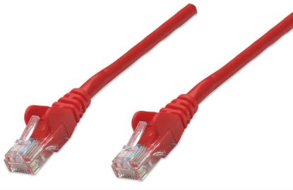 Kabel OCTIO, patch CAT6, U/UTP, crveni, 2m