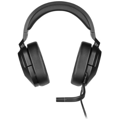 Slušalice CORSAIR HS55 Stereo, mikrofon, crne