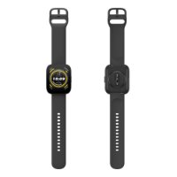 Pametni sat AMAZFIT Bip 5, pametne obavijesti, crni