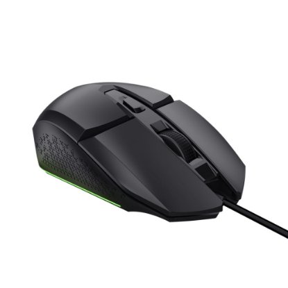Miš TRUST GXT 109 Felox, RGB, optički, 6400dpi, crni