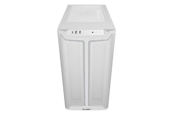 Kućište BE QUIET Pure Base 501DX, ATX, prozor, bijelo, bez napajanja