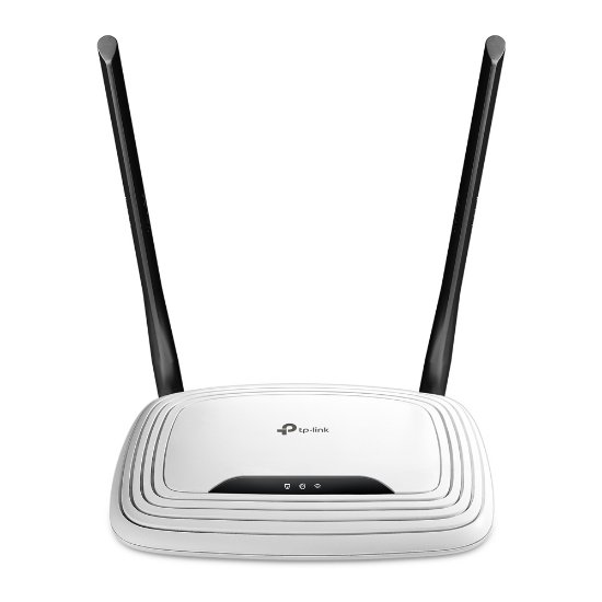 Router TP-LINK TL-WR841N, 4-port switch 10/100, bežični router